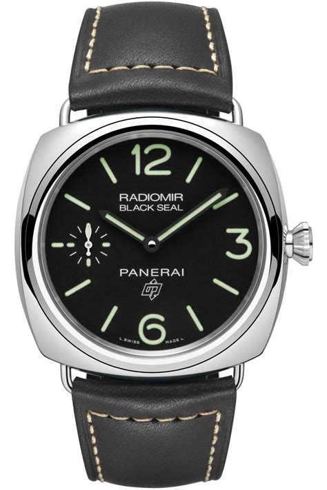 panerai radiomir 1940 titanium|Panerai black seal radiomir.